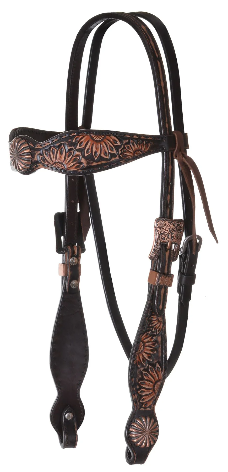 Circle Y Sunflower Headstall - Healthber