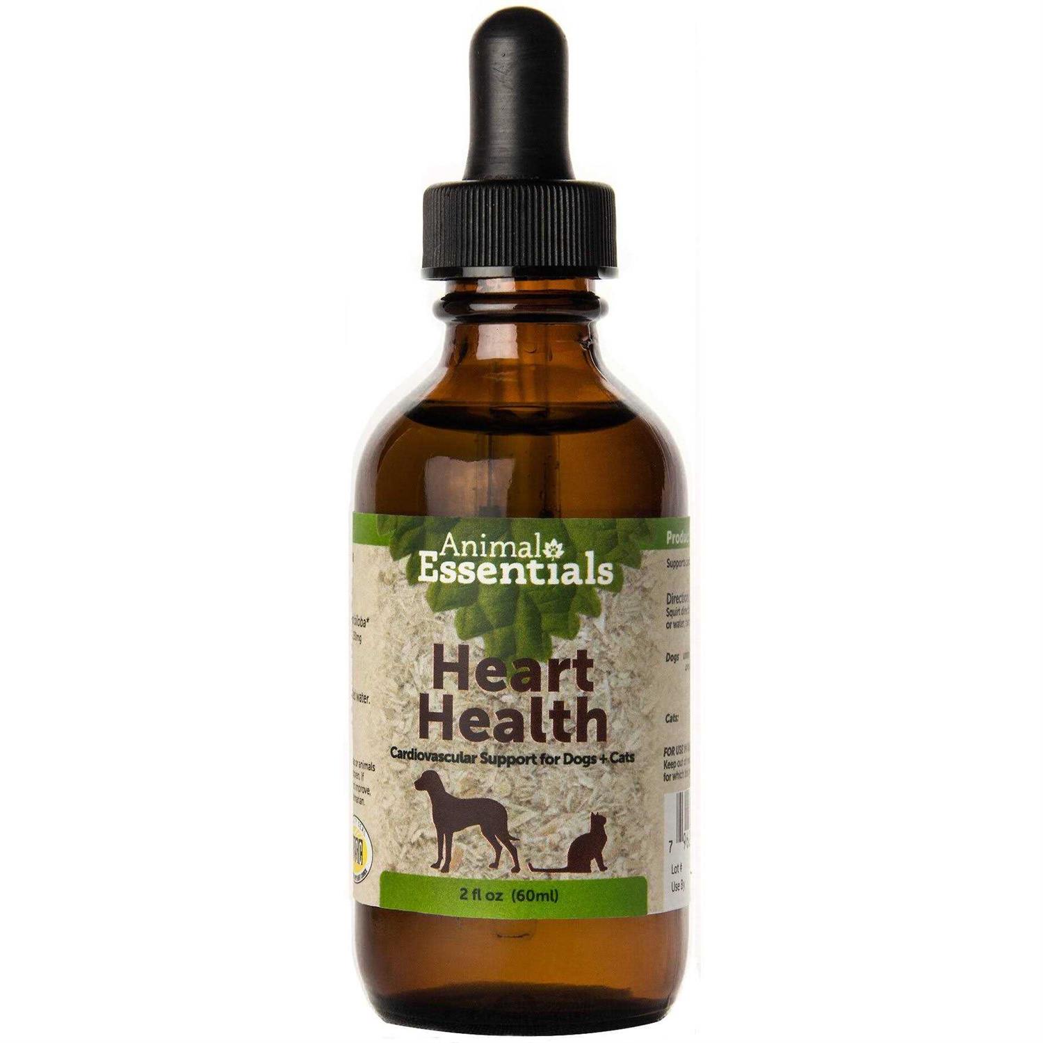 Animal Essentials Cardiovascular Support Dog & Cat Supplement - Healthber