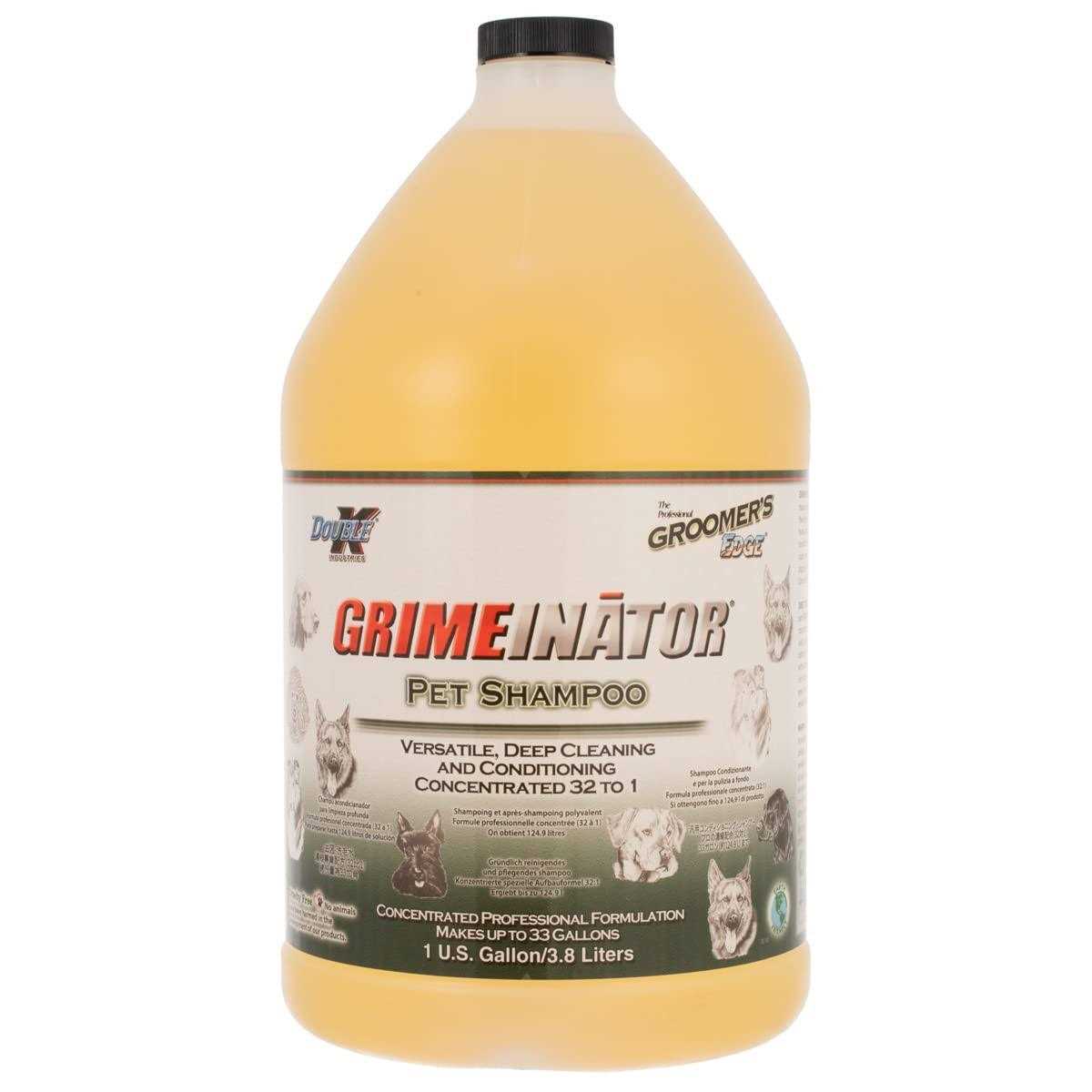 Groomers Edge Grimeinator Shampoo - Healthber