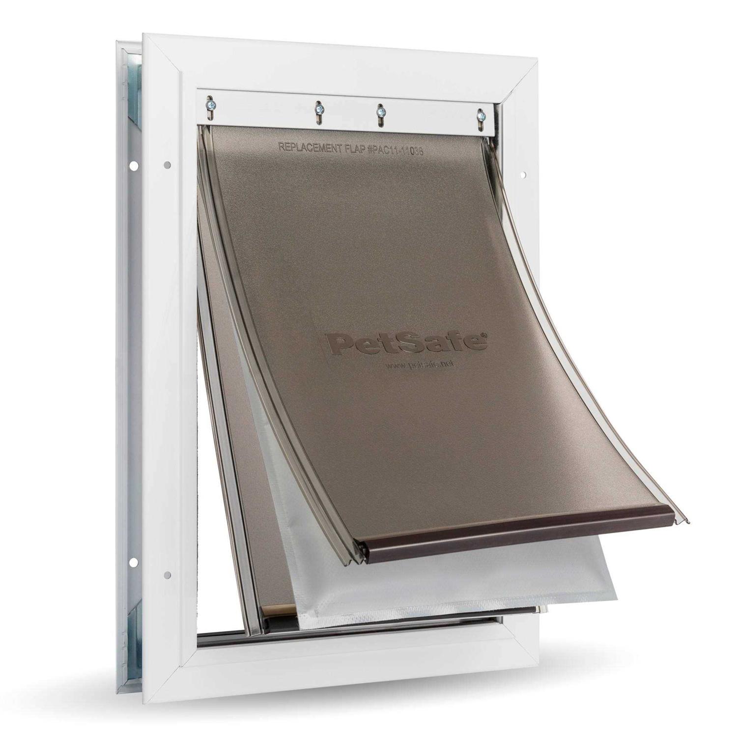 Extreme Weather Aluminum Pet Door PetSafe - Healthber