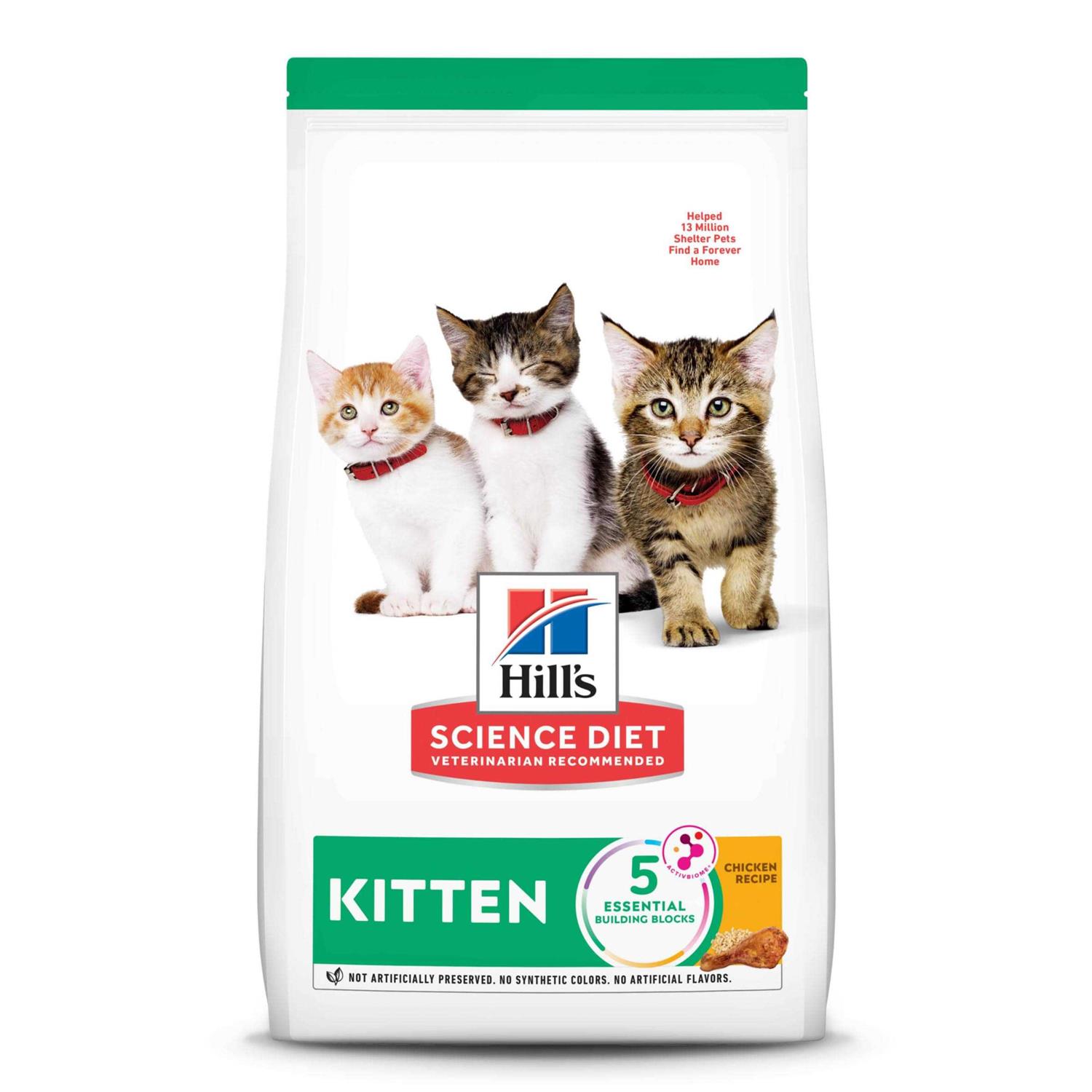 Science Diet Healthy Development Indoor Kitten Dry Food - Healthber