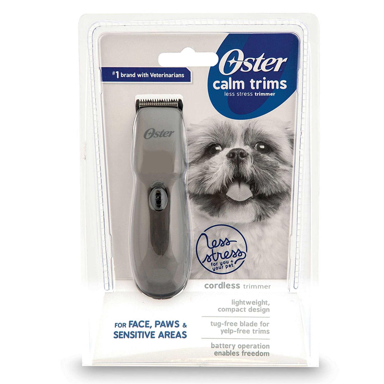 Oster Trimmer Cordless - Healthber