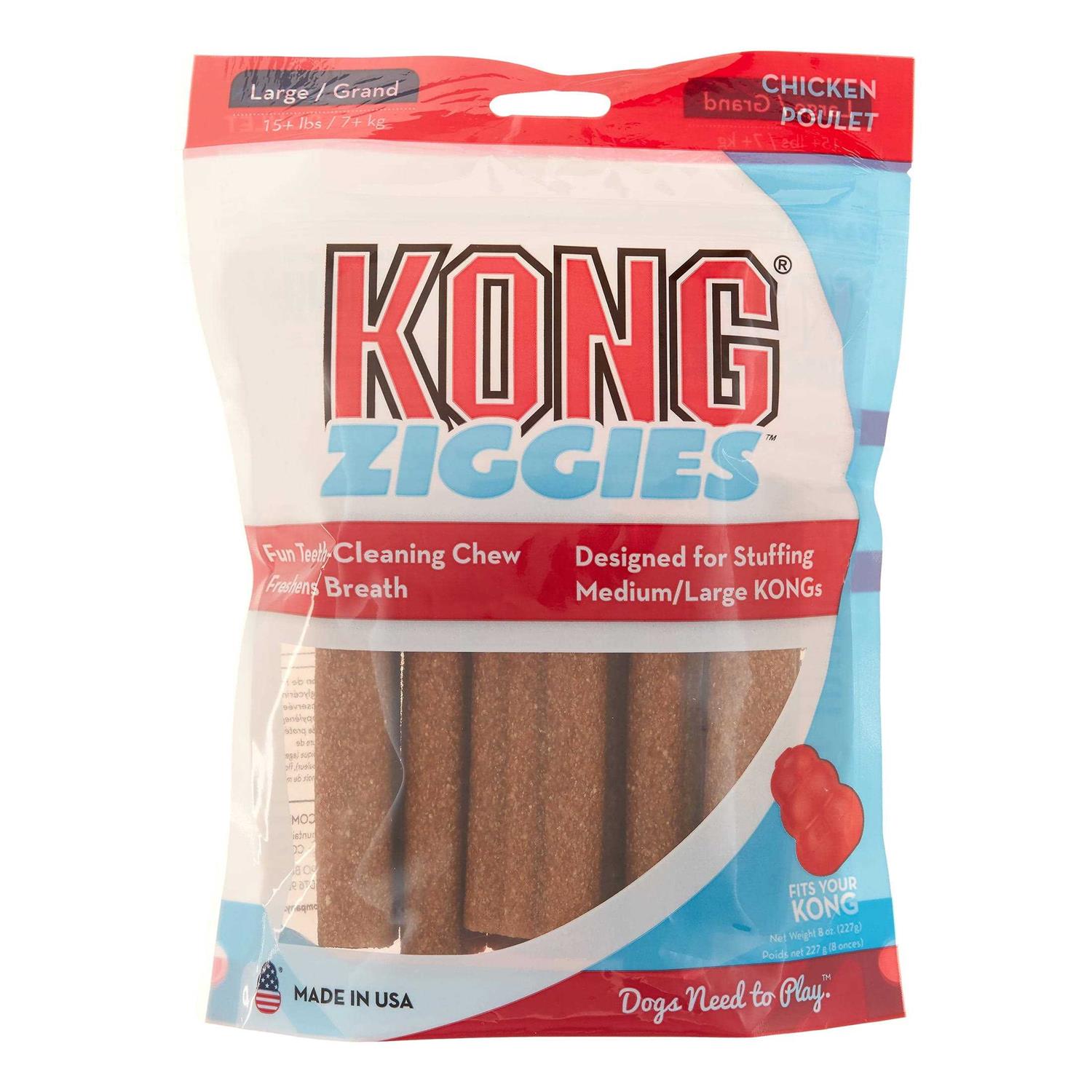 KONG Ziggies - Healthber