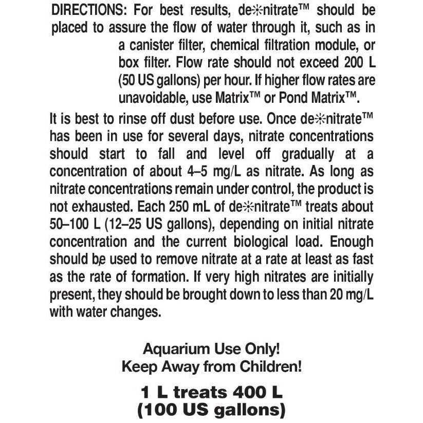 Seachem De*Nitrate - Healthber