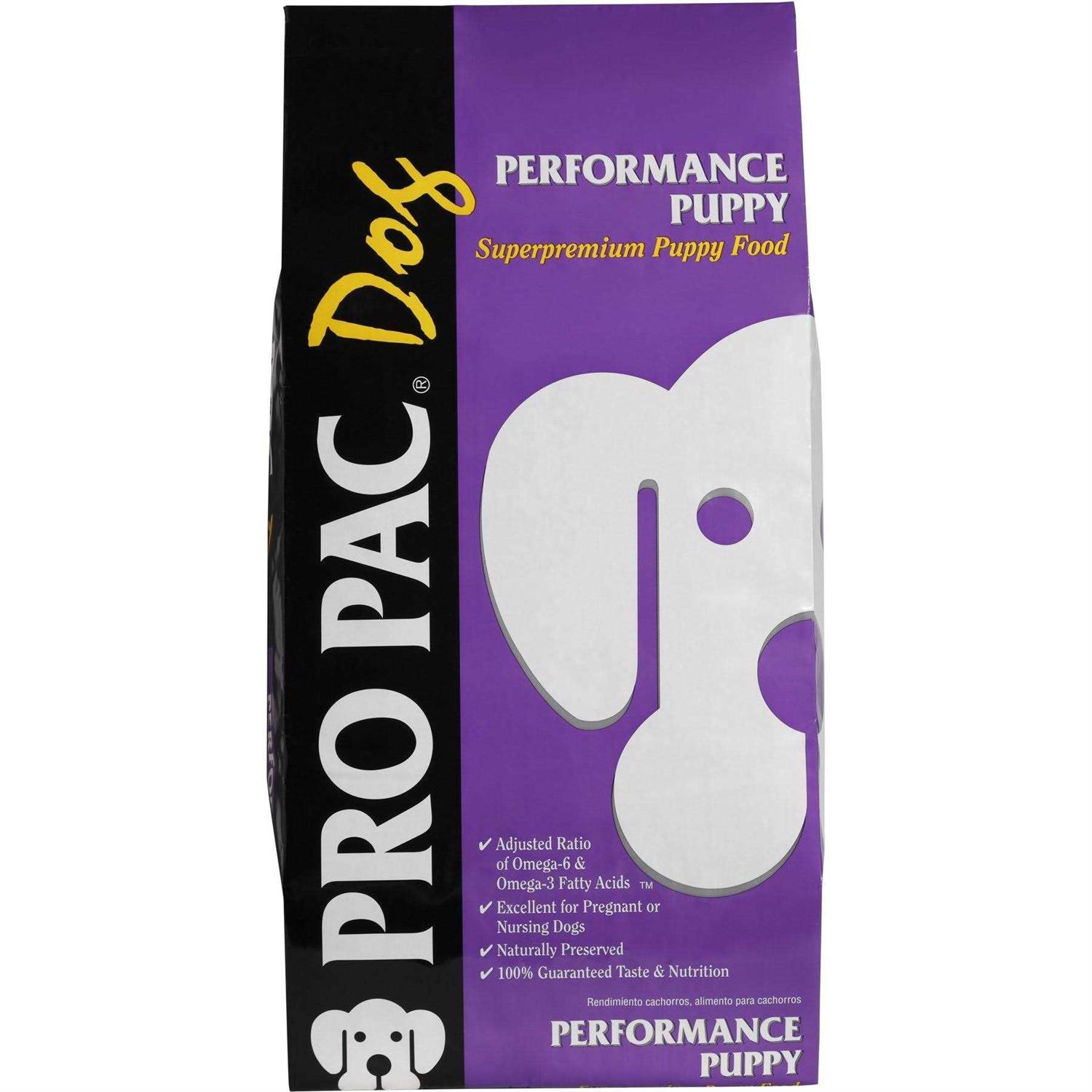 Pro Pac Performance Superpremium Puppy Dry Dog Food - Healthber