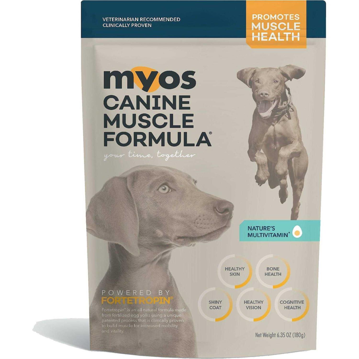 MYOS Canine Muscle Formula Dog Supplement - Healthber