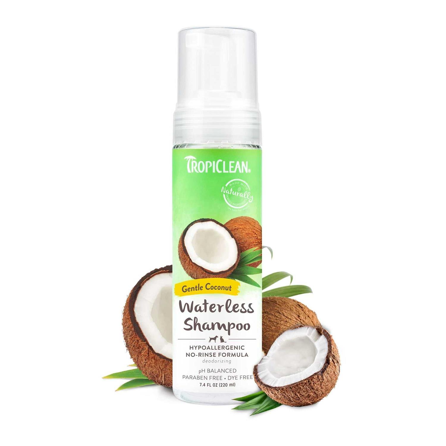 Tropiclean Waterless Shampoo - Healthber