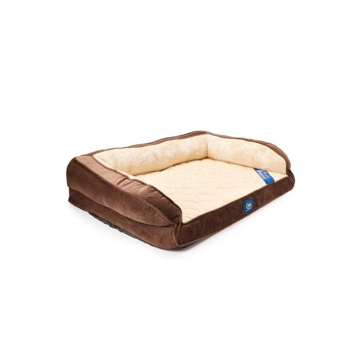 Serta Orthopedic Quilted Couch Pet Bed 27 x 36 - Healthber
