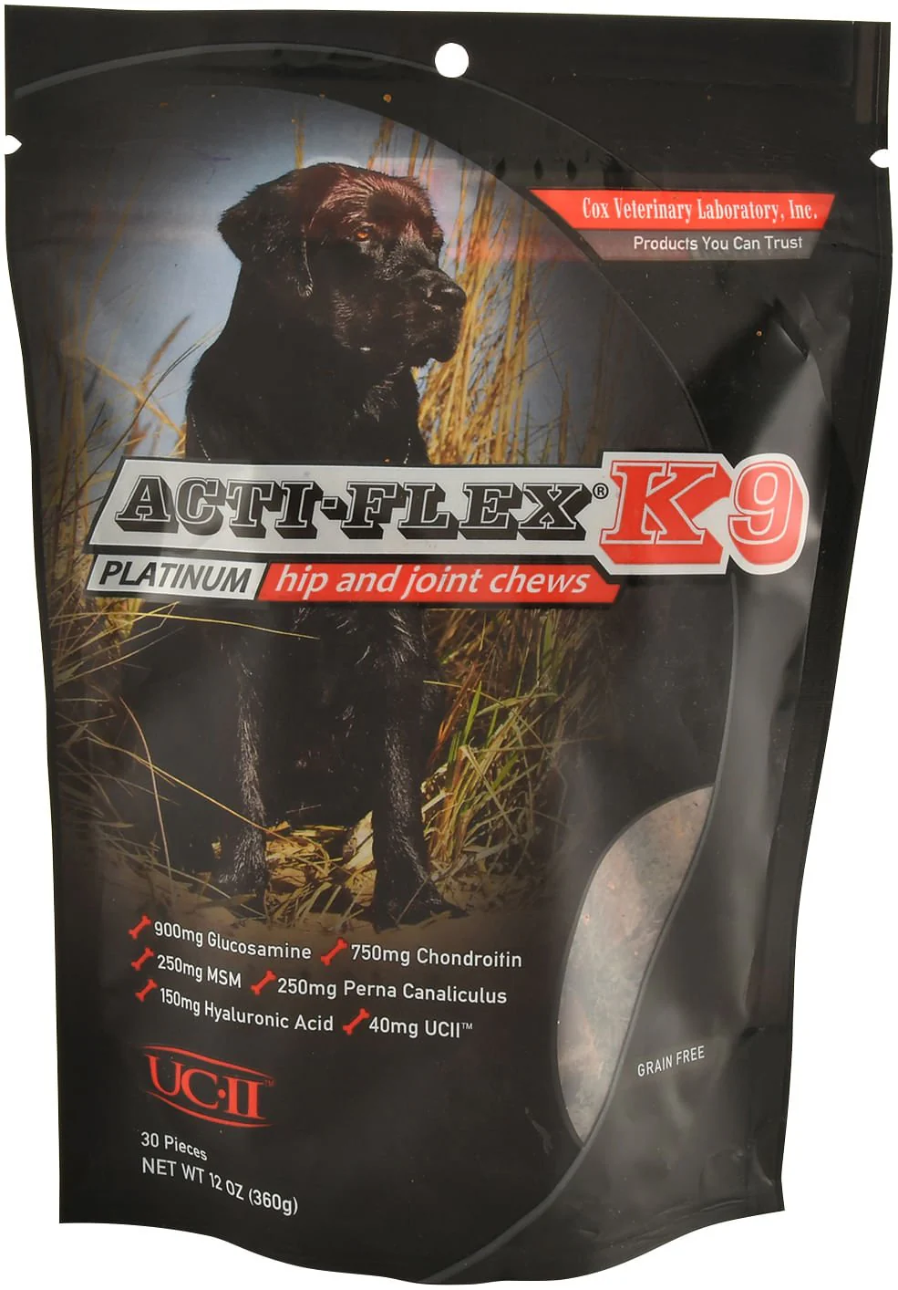 Acti-Flex K-9 Platinum Hip & Joint Chews - Healthber