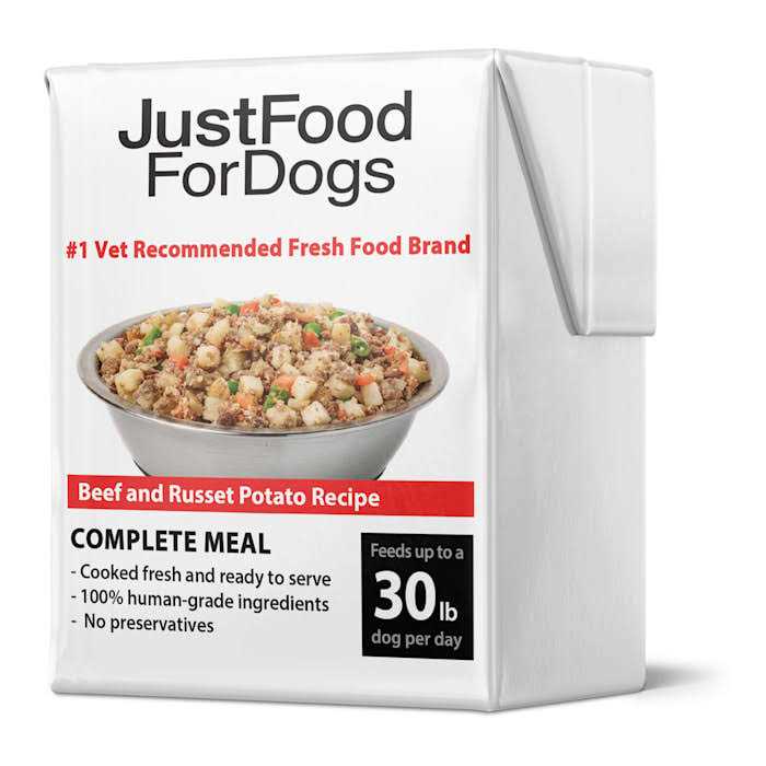 JustFoodForDogs Pantry Fresh and Dog Food - Healthber