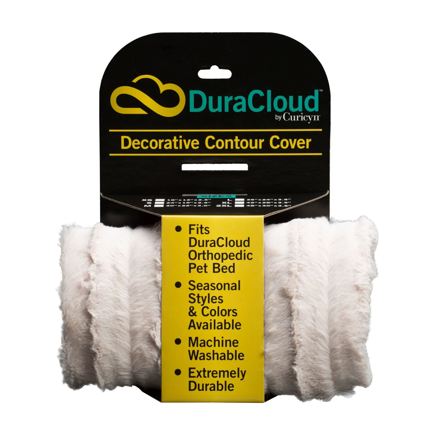 Replacement DuraCloud Solid Stripe Contour Cover - Healthber