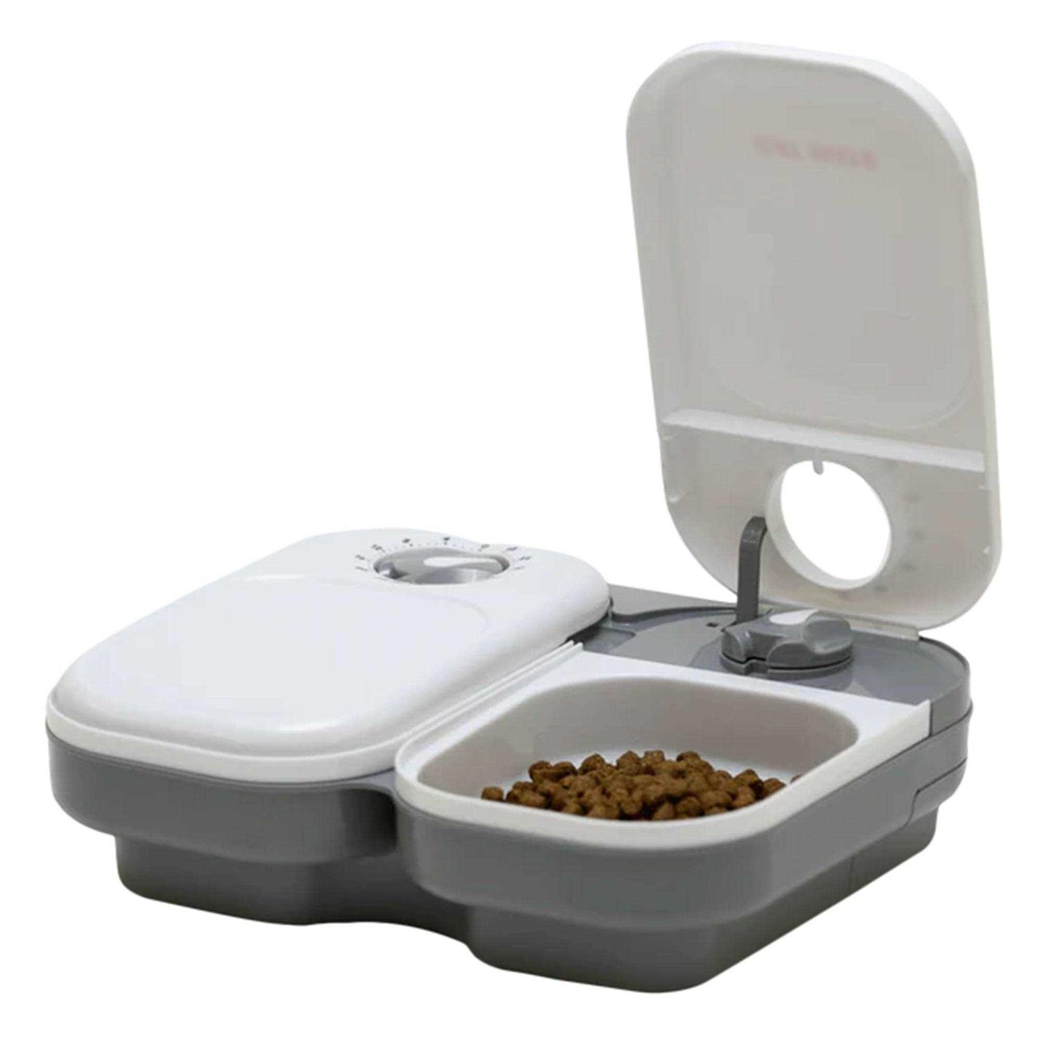 Cat Mate C200 2 Meal Automatic Pet Feeder - Healthber