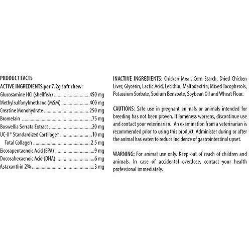 Dr. Tim’s TRP-Tri-COX Joint Support Dog Supplement - Healthber