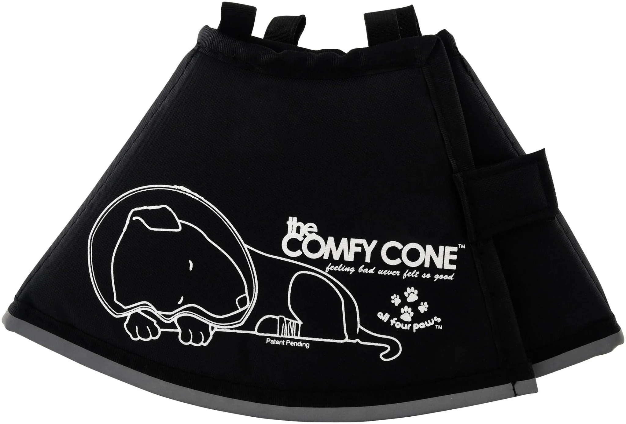 The Comfy Cone Dog Cone Soft Recovery Collar - Healthber