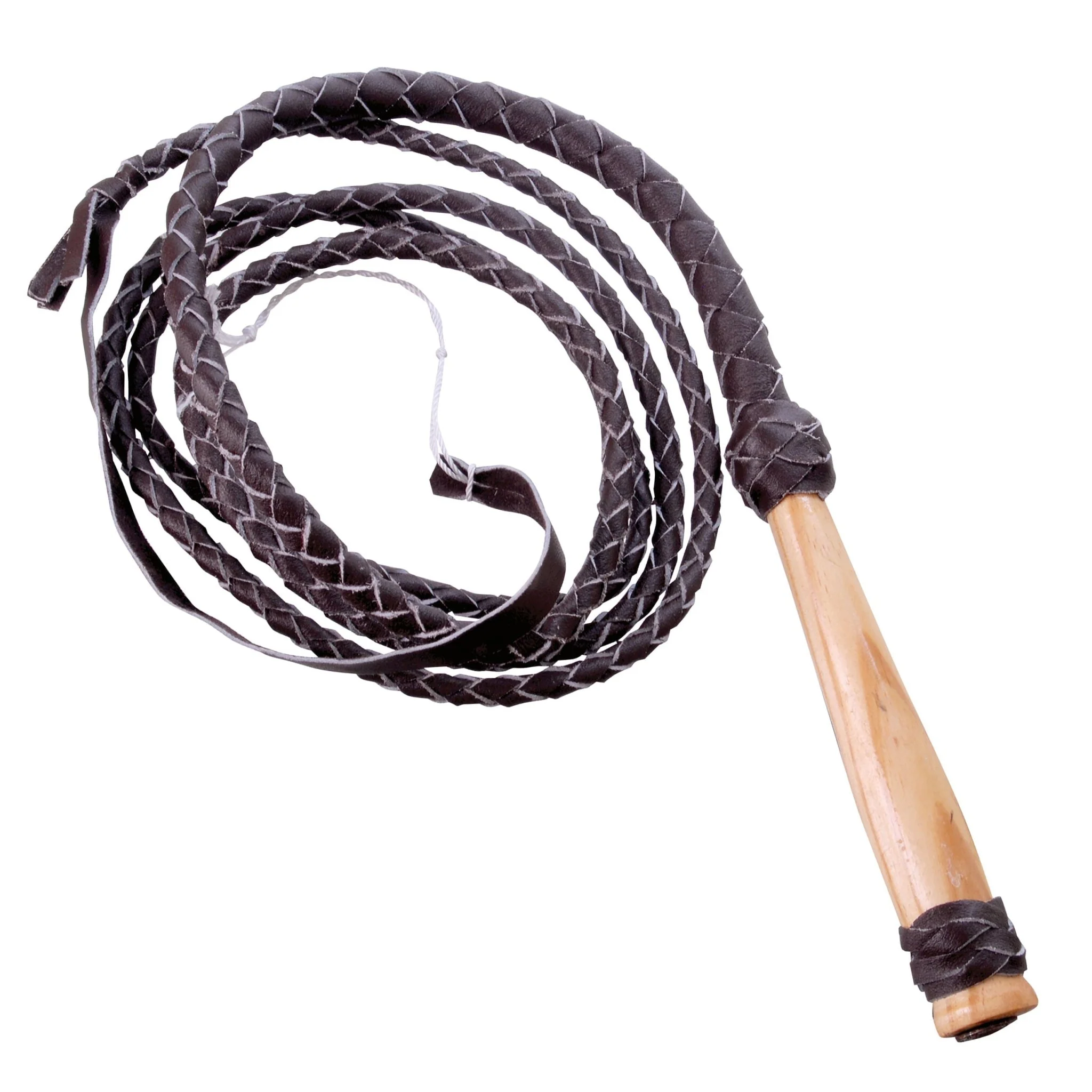Leather Bull Whip - Healthber