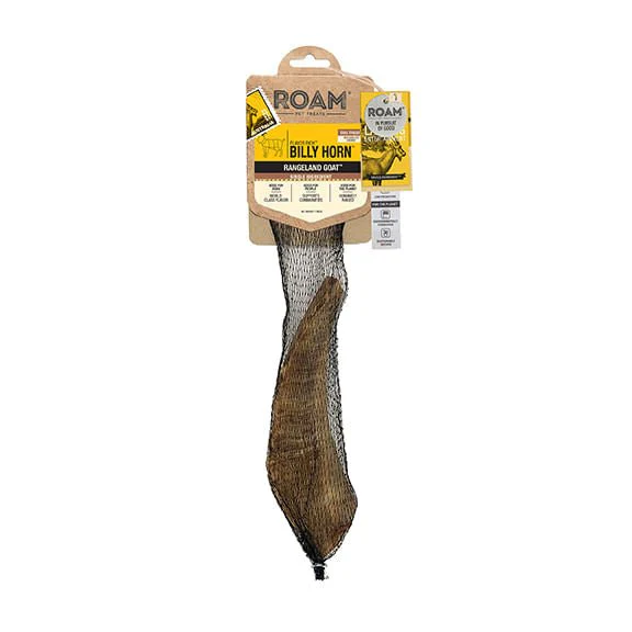 Roam Dog Treats Goat Horn - Healthber