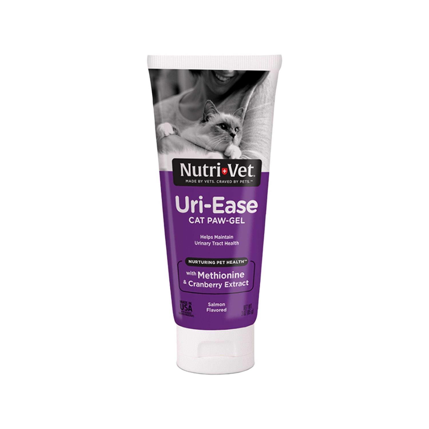 Nutri-Vet Uri-Ease Paw Gel for Cats - Healthber