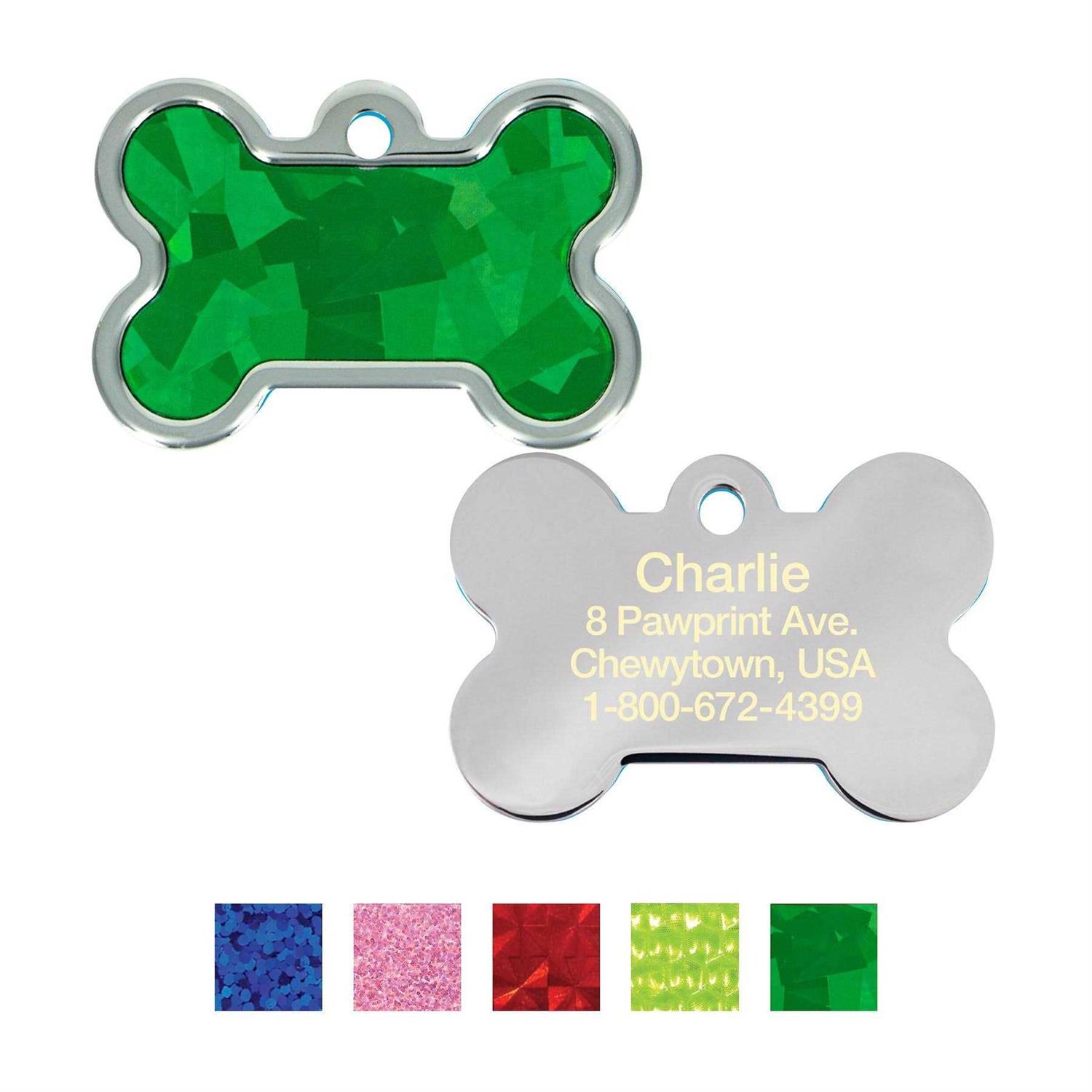 Quick-Tag Personalized Dog ID Tag - Healthber