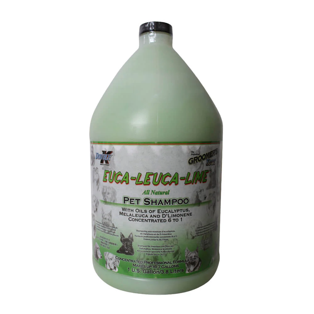 Groomer's Edge Euca-Leuca-Lime Pet Shampoo, Gallon - Healthber