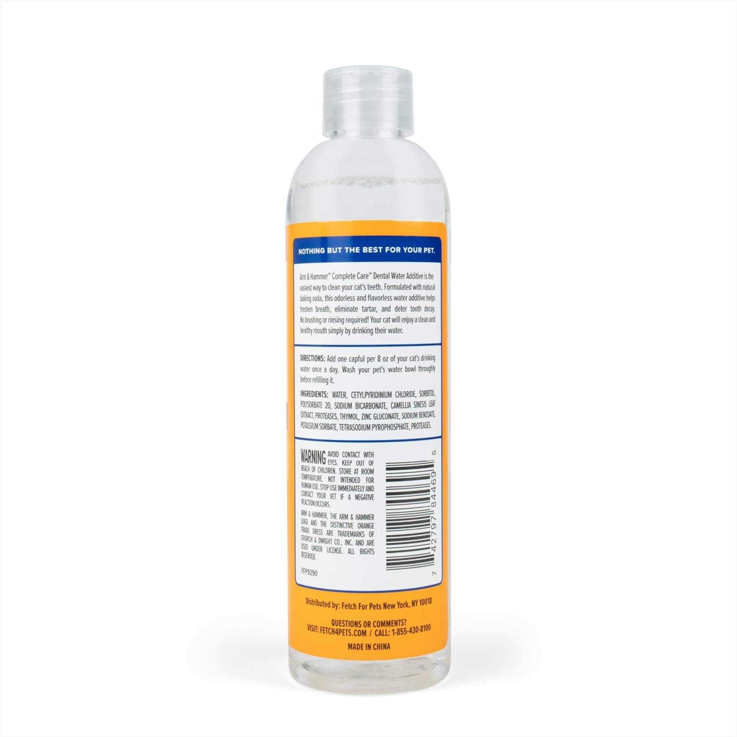 Arm & Hammer Complete Care Cat Dental Kit - Healthber