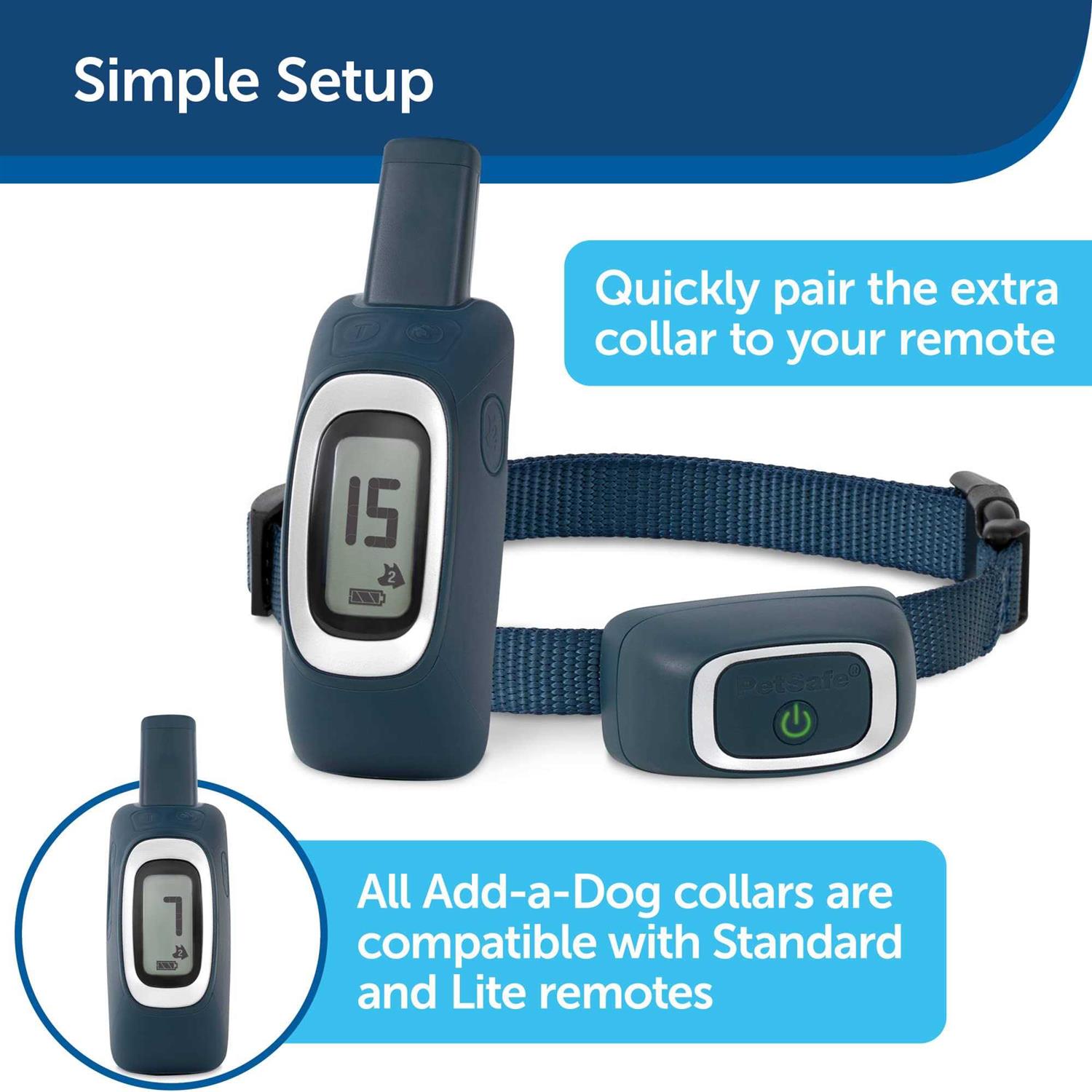 PetSafe Add-A-Dog Receiver Collar - Healthber