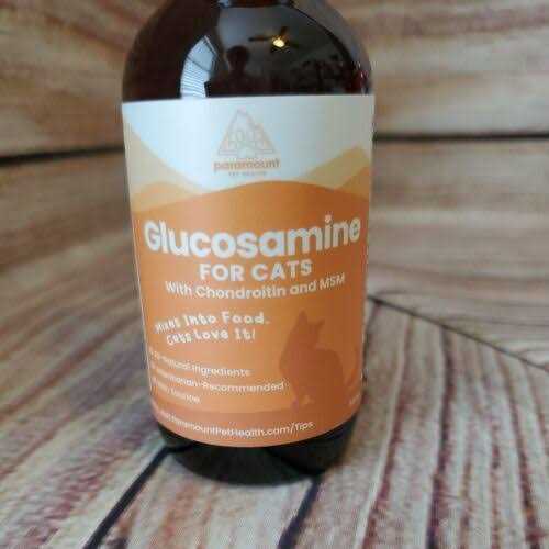 Paramount Pet Health Liquid Glucosamine for Cats - Healthber