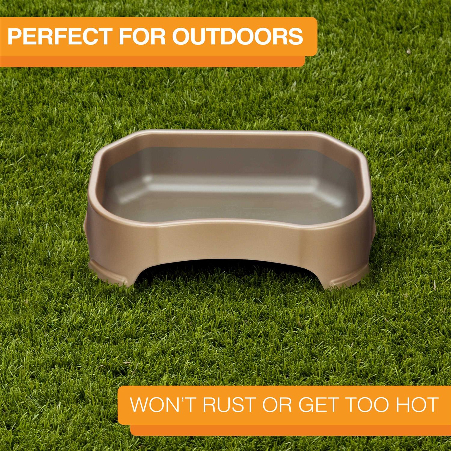 Neater Pet Brands Big Bowl Extra Large Water Bowl for Dogs - Healthber
