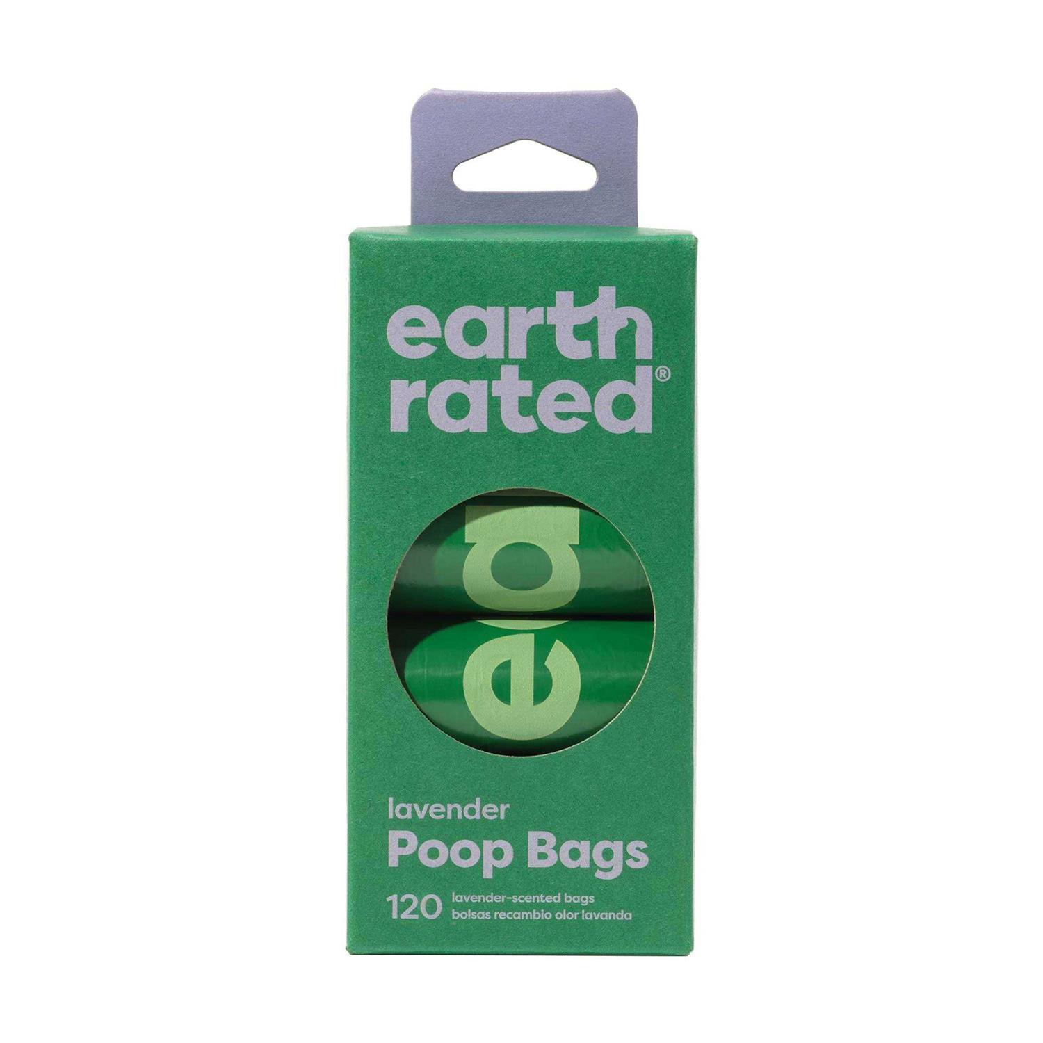 Earth Rated Lavender Poop Bags - Healthber