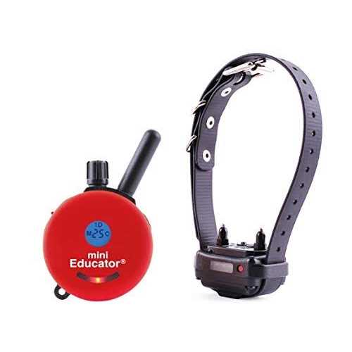 E-Collar Technologies ET-300 Series 1/2 Mile Remote Dog Training System + Free Colored Transmitter Skins Bundle - Healthber