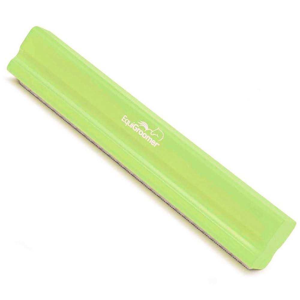 EquiGroomer Deshedding Brush for Horses Undercoat Tool for Large Pets With Short and Long Hair - Healthber
