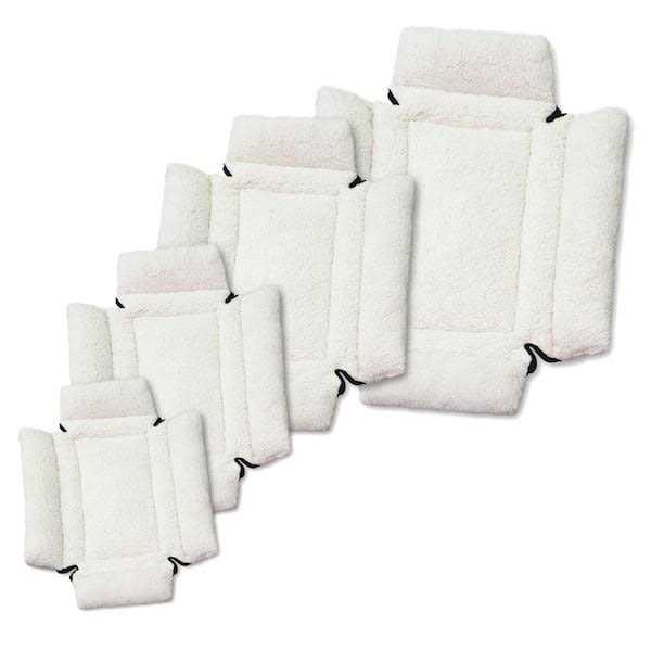 K&H Pet Products Deluxe Bolster Dog Crate Pad, Natural, Large - Healthber