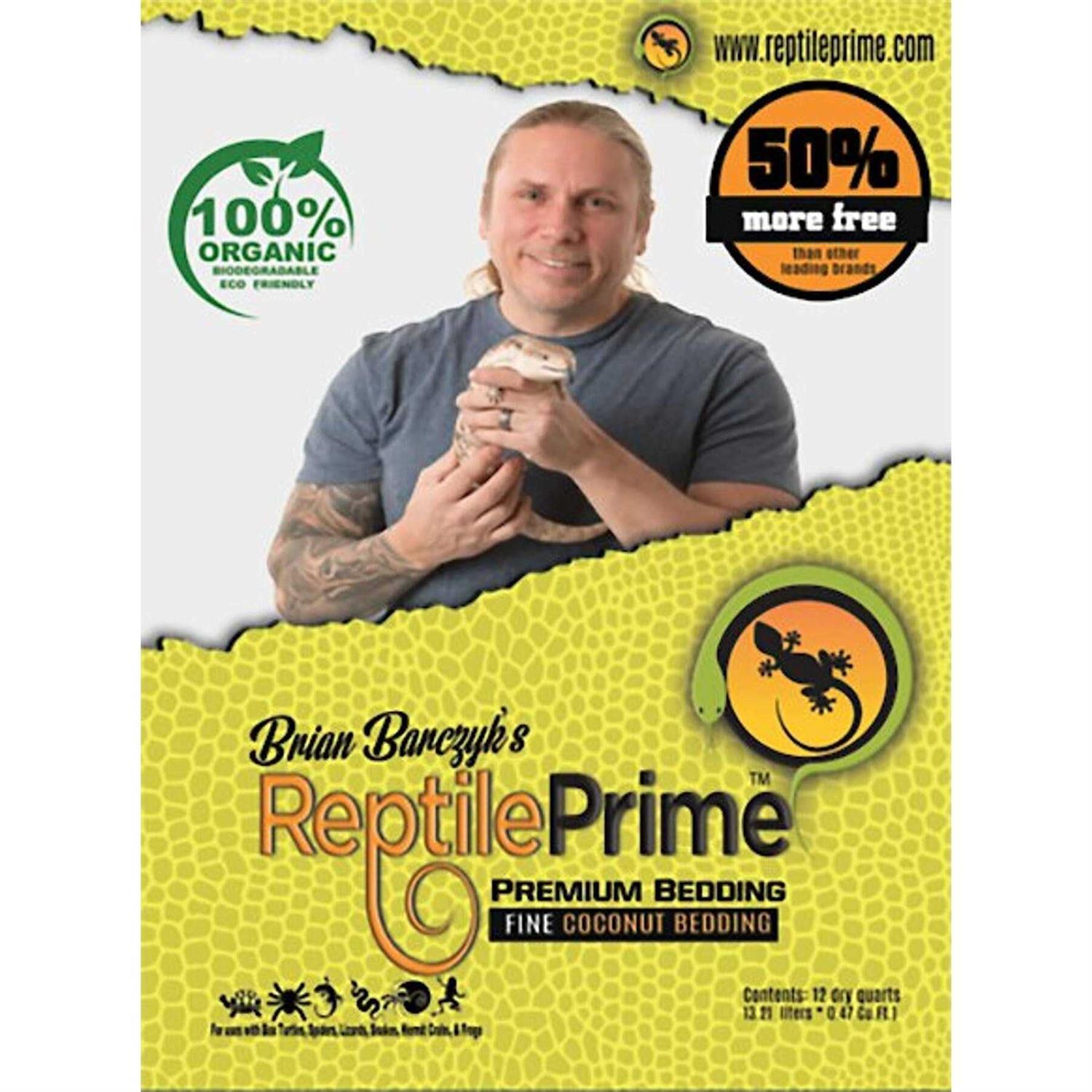 Reptile Prime Extra Fine Coconut Fiber Reptile Substrate - Healthber