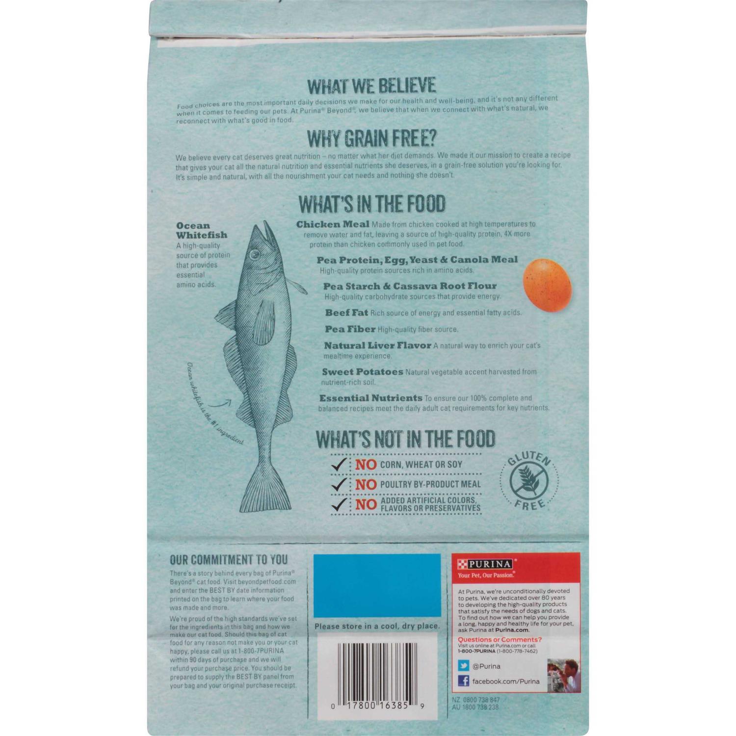 Purina Beyond Grain Free Dry Cat Food - Healthber