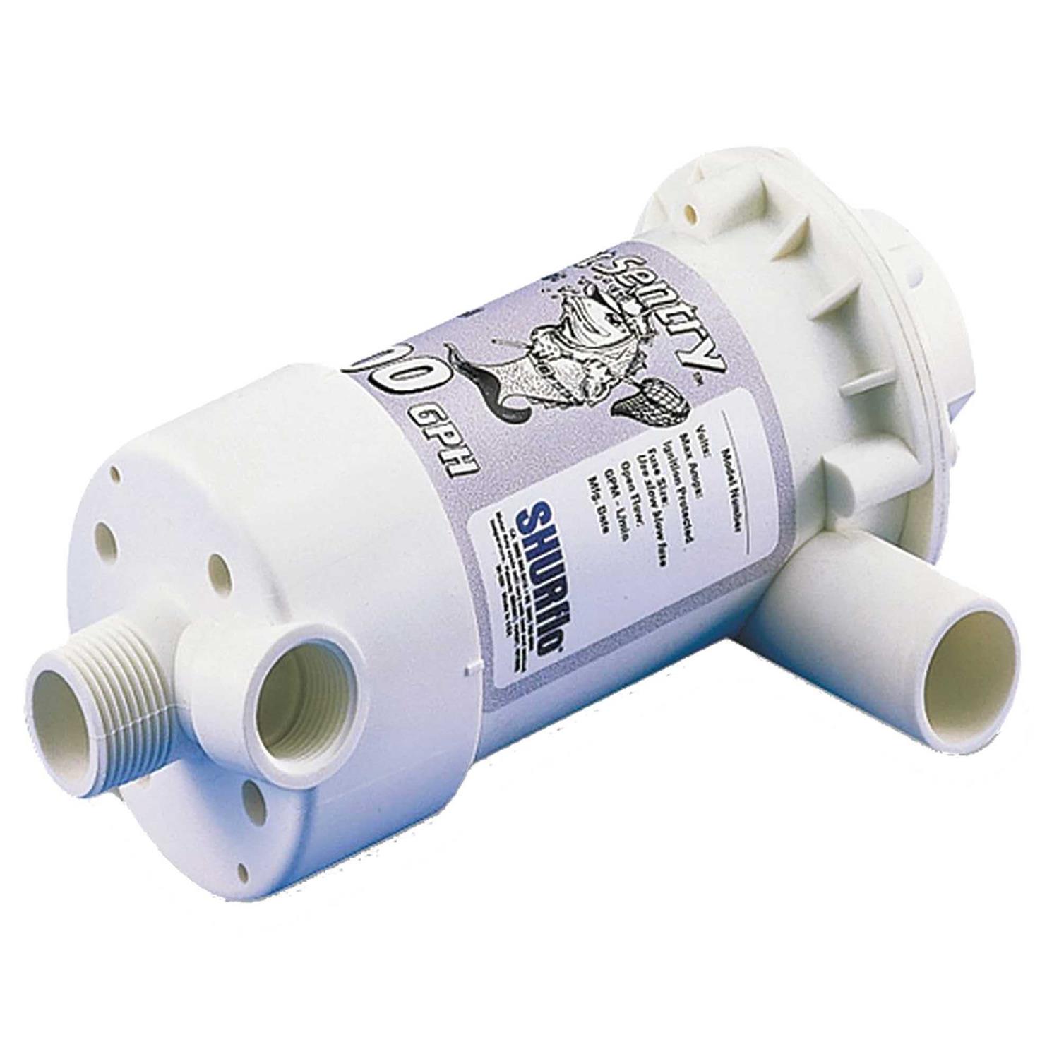 Shurflo Bait Sentry 1100 Magnetic Drive Livewell Pump - Healthber
