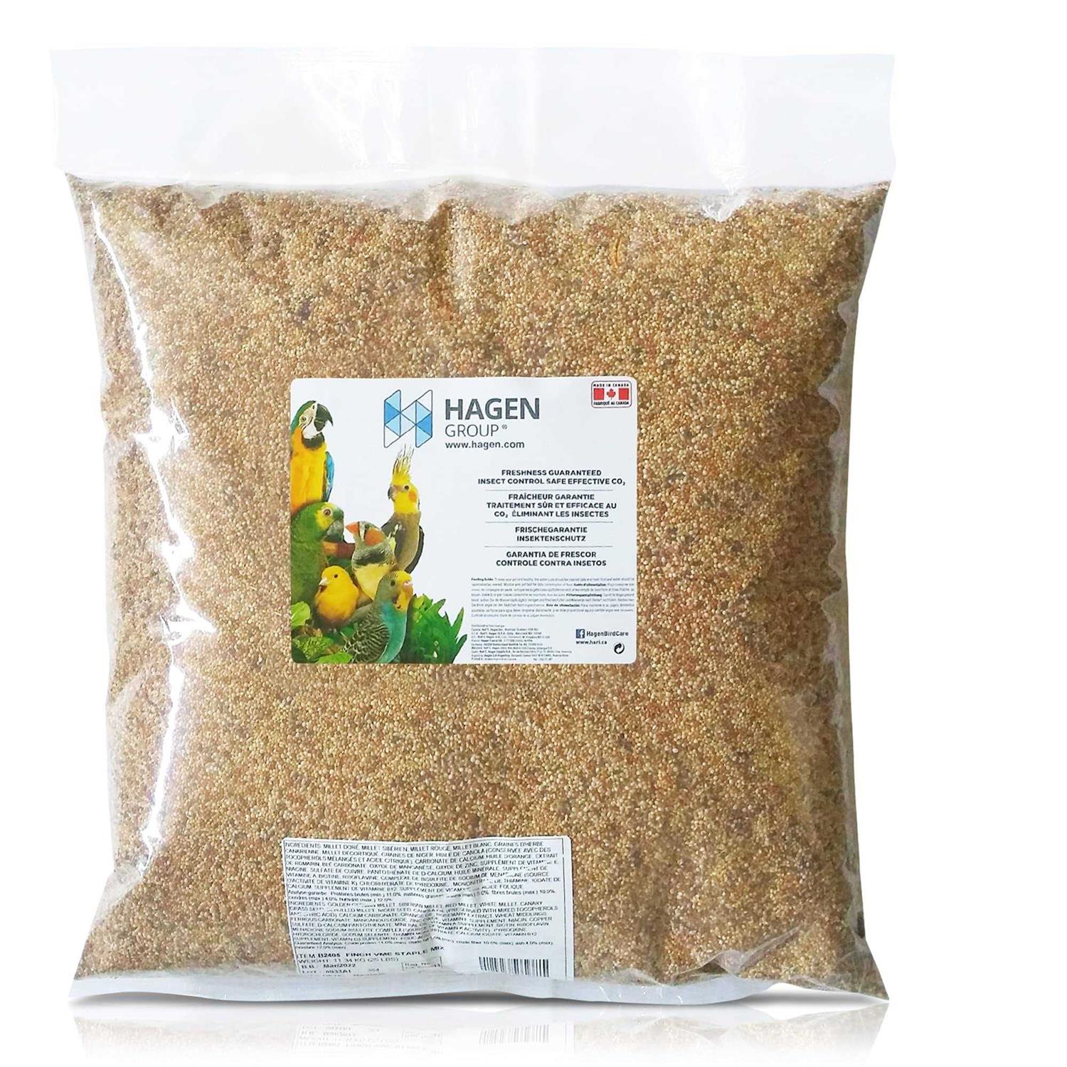 Hagen Finch Staple Vme Seed - Healthber