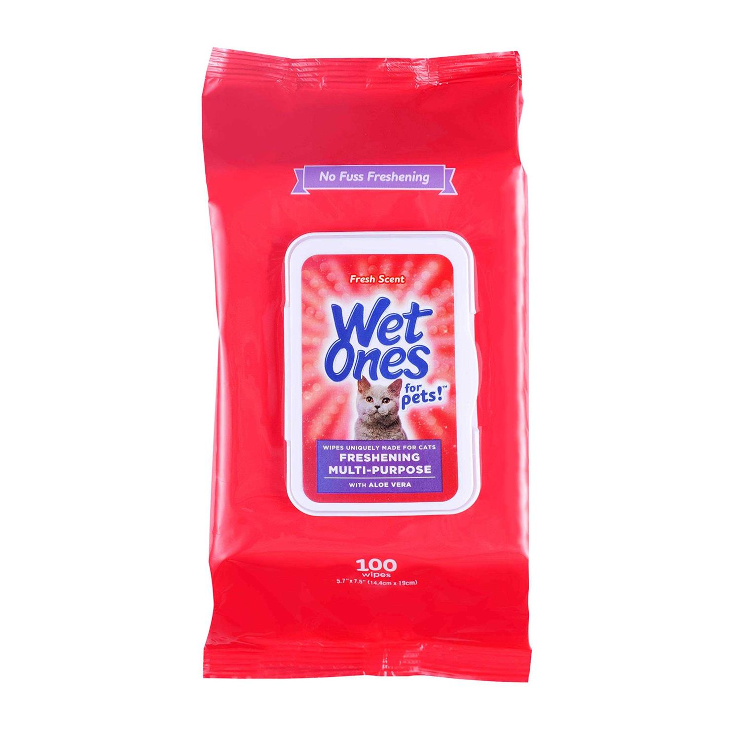 Wet Ones Wipes - Healthber
