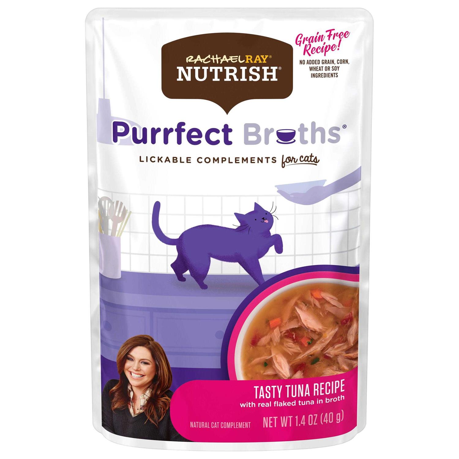 Rachael Ray Nutrish Purrfect Broths - Healthber