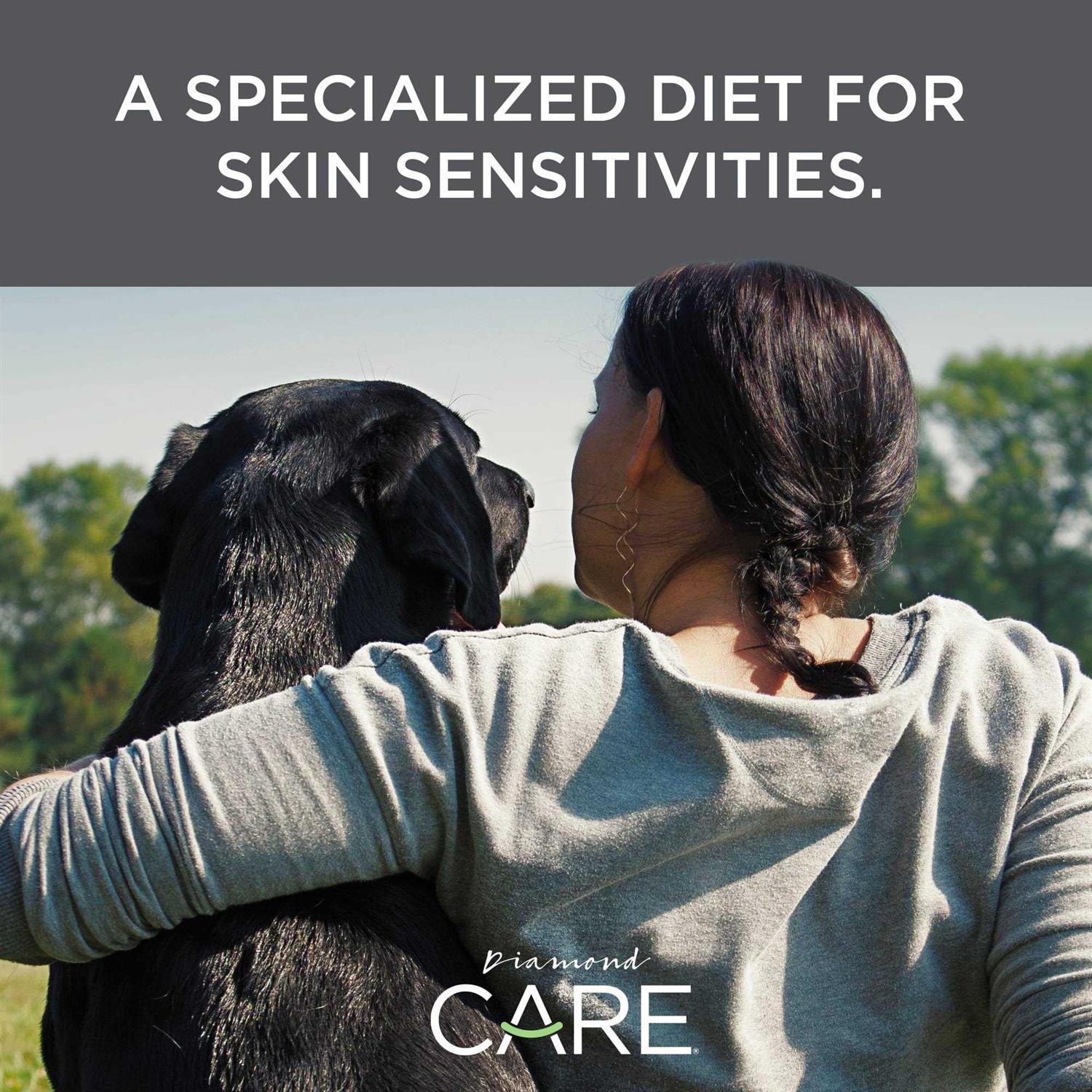 Diamond Care Sensitive Skin Formula Adult Dry Dog Food - Healthber