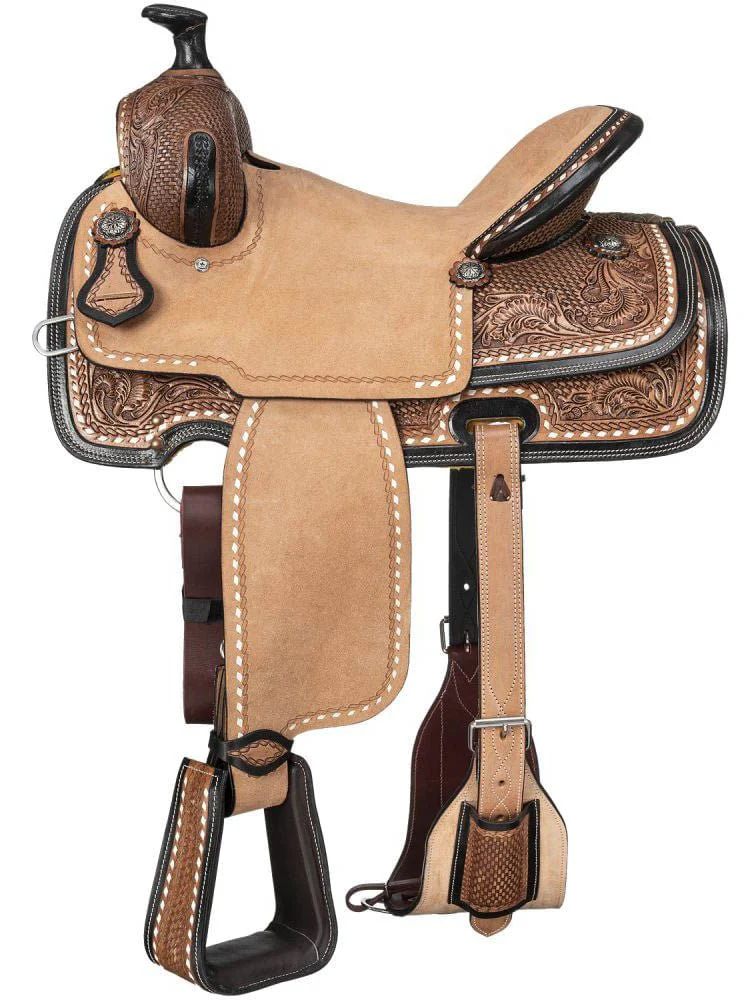 Silver Royal Gunnison Roper Saddle - Healthber