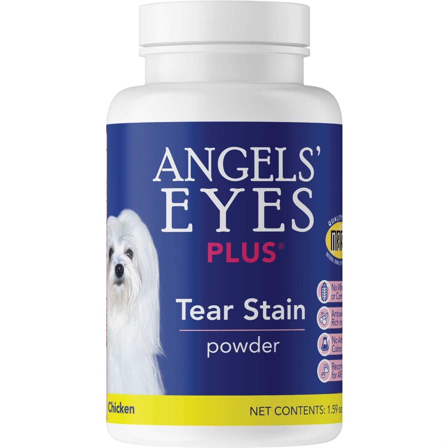 Angels’ Eyes Plus Chicken Flavor Tear Stain Powder - Healthber