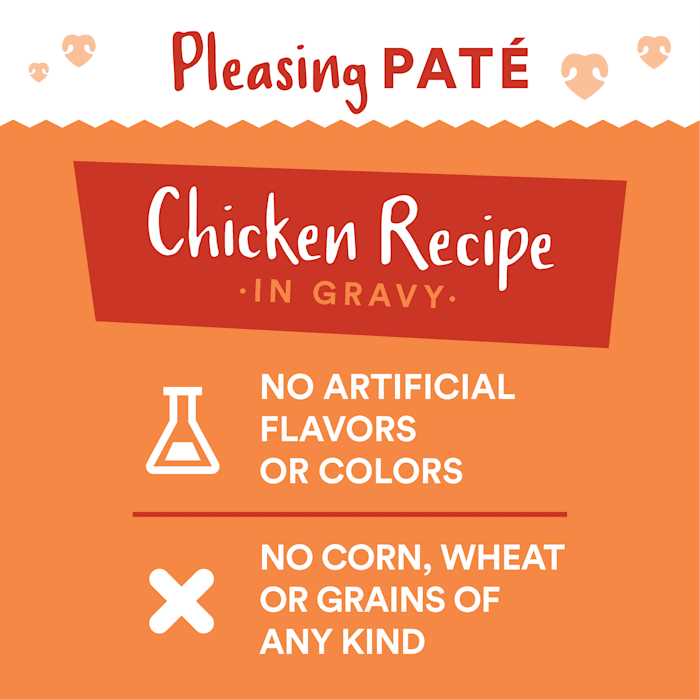WholeHearted Chicken Recipe Pate In Gravy Adult Complete Nutrition Grain Free Food For Cats - Healthber