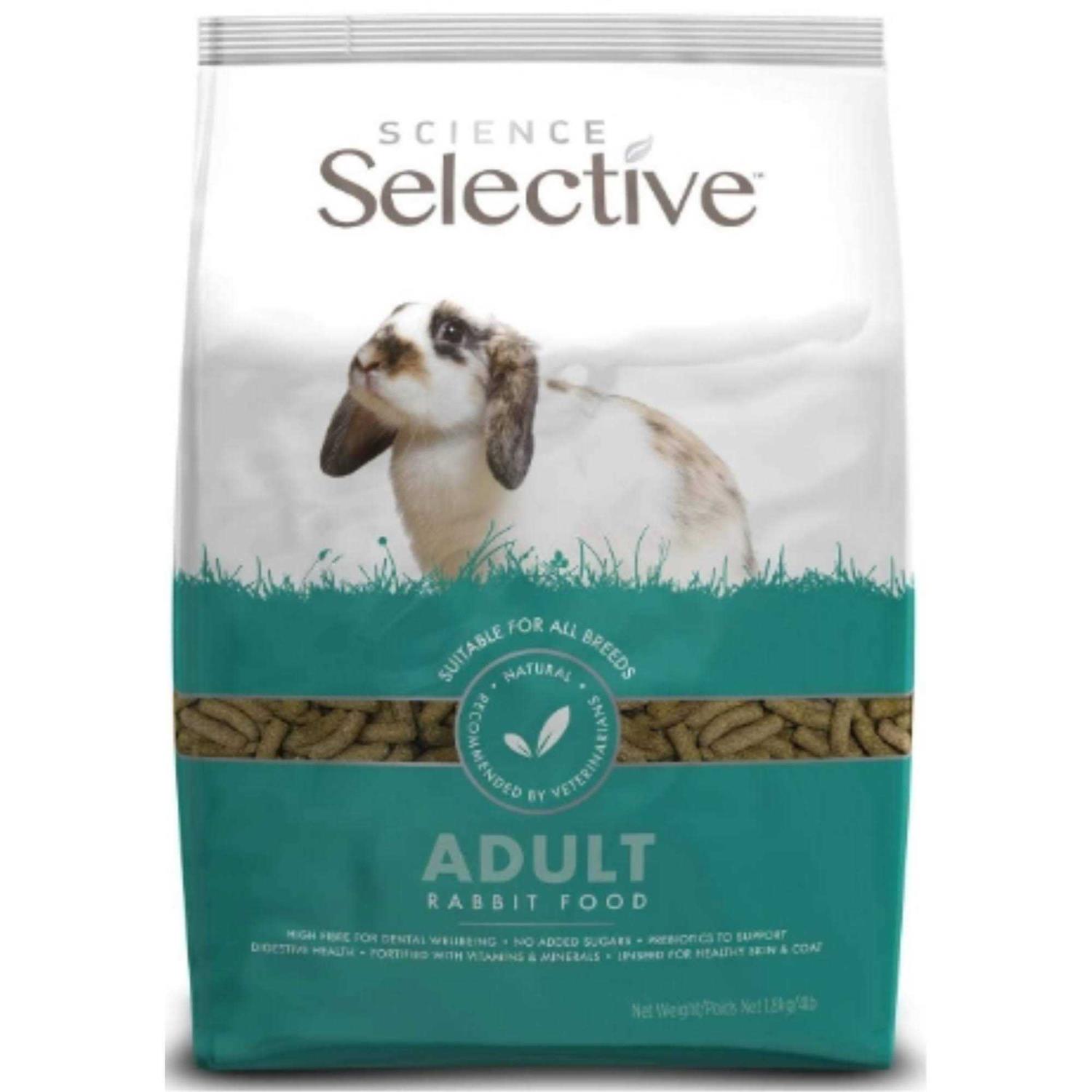 Supreme Science Selective Adult Rabbit Food - Healthber