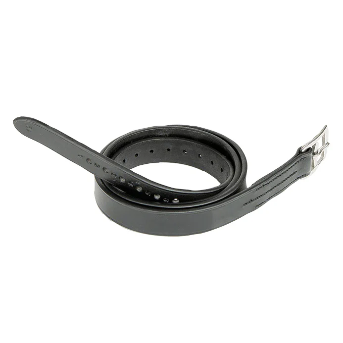 Aviemore Stirrup Leathers with Curve Buckles - Healthber