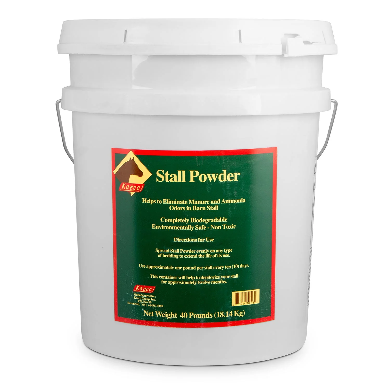 Kaeco Stall Powder, 40 lb - Healthber