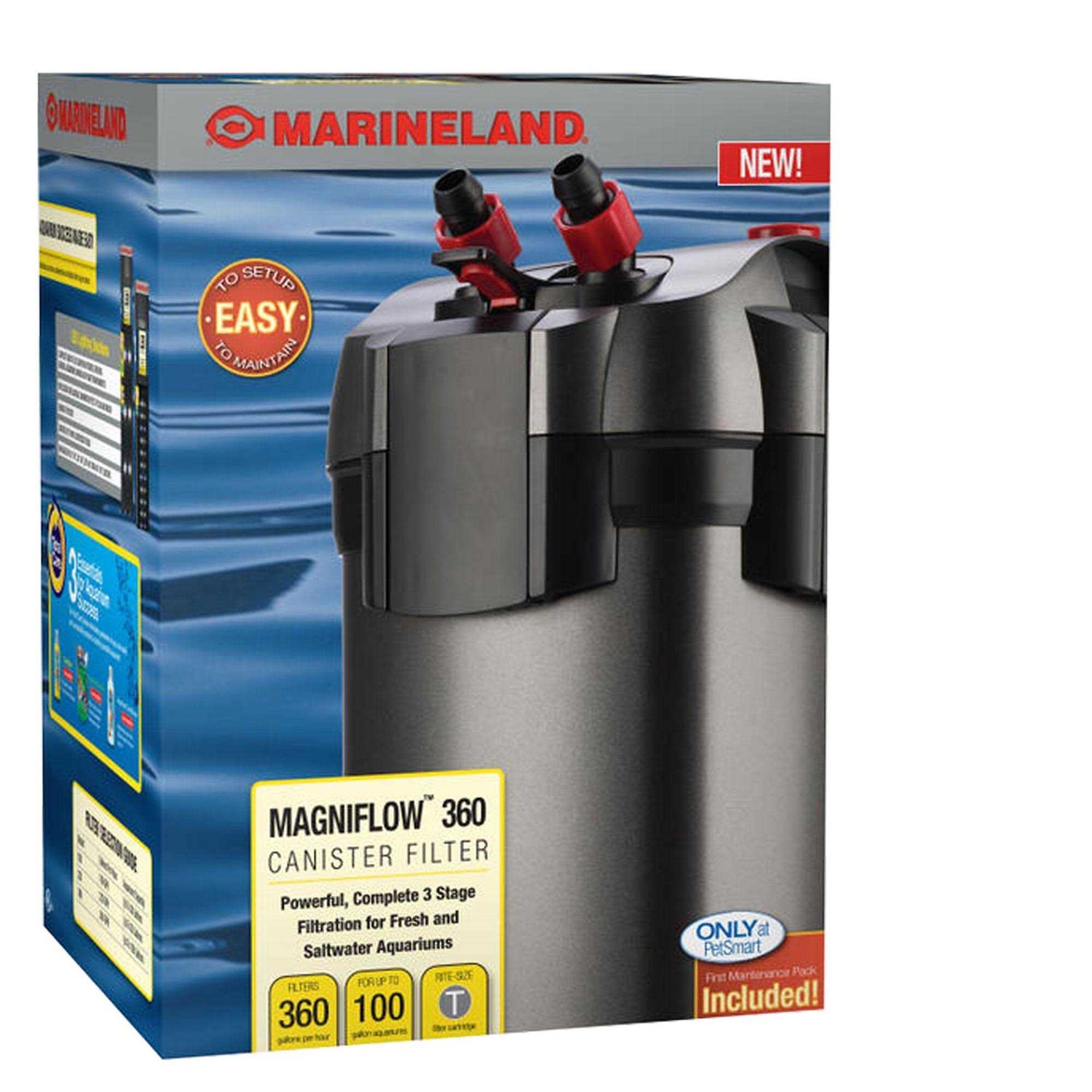 Marineland Magniflow 360 Canister Filter - Healthber