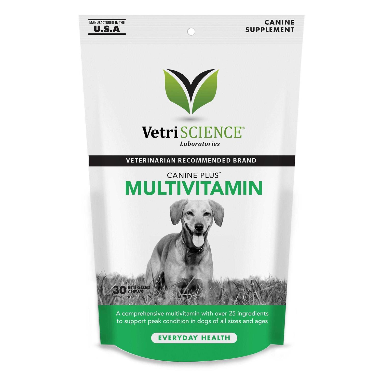 VetriScience Canine Plus Multivitamin - Healthber