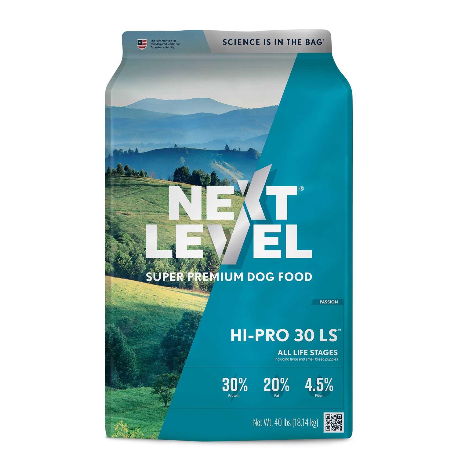 Next Level Hi Pro 30 LS Dry Dog Food - Healthber