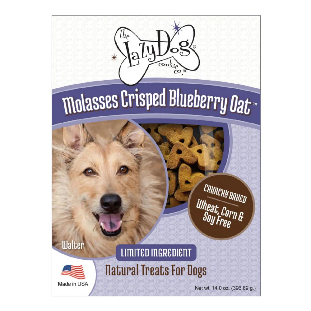 Molasses Crisped Blueberry Oat Crunchy Cookies - Healthber