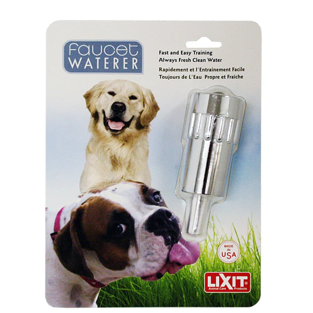 Lixit Dog Faucet Waterer L-100 - Healthber