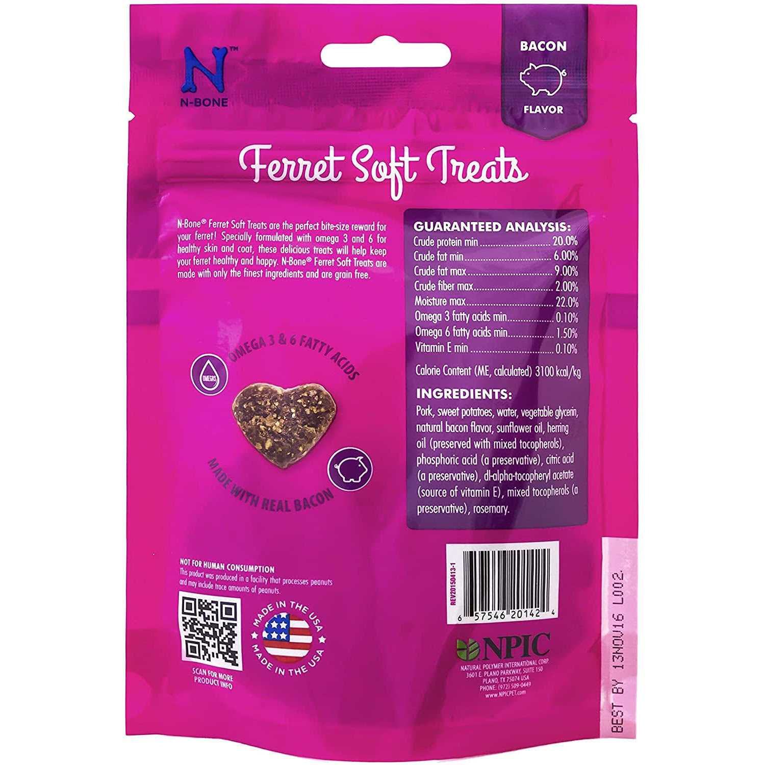 N Bone Ferret Soft Treats - Healthber